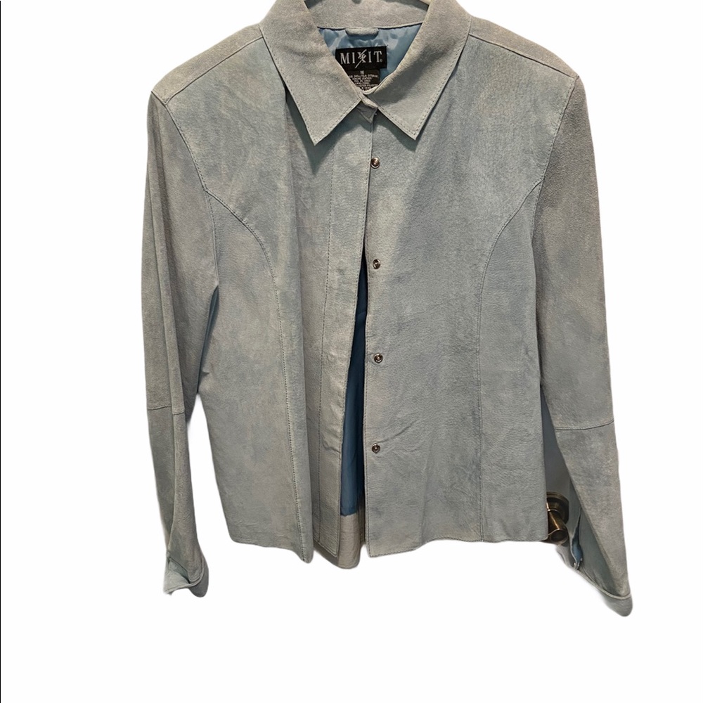 Vintage Mixit Suede Leather Jacket